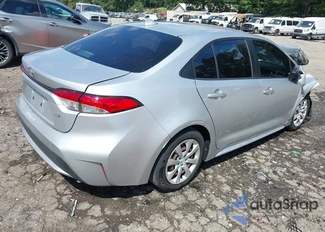 2020 Toyota Corolla Le из США, поврежденный, VIN JTDEPRAE1LJ010163